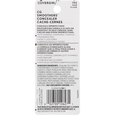 imageCovergirl Smoothers Moisturizing Concealer Stick Light 014 OunceFair