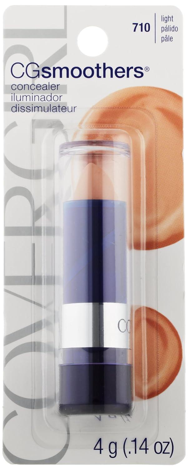 imageCovergirl Smoothers Moisturizing Concealer Stick Light 014 OunceLight Pale