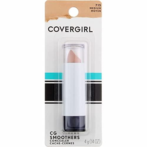 imageCovergirl Smoothers Moisturizing Concealer Stick Light 014 OunceMedium