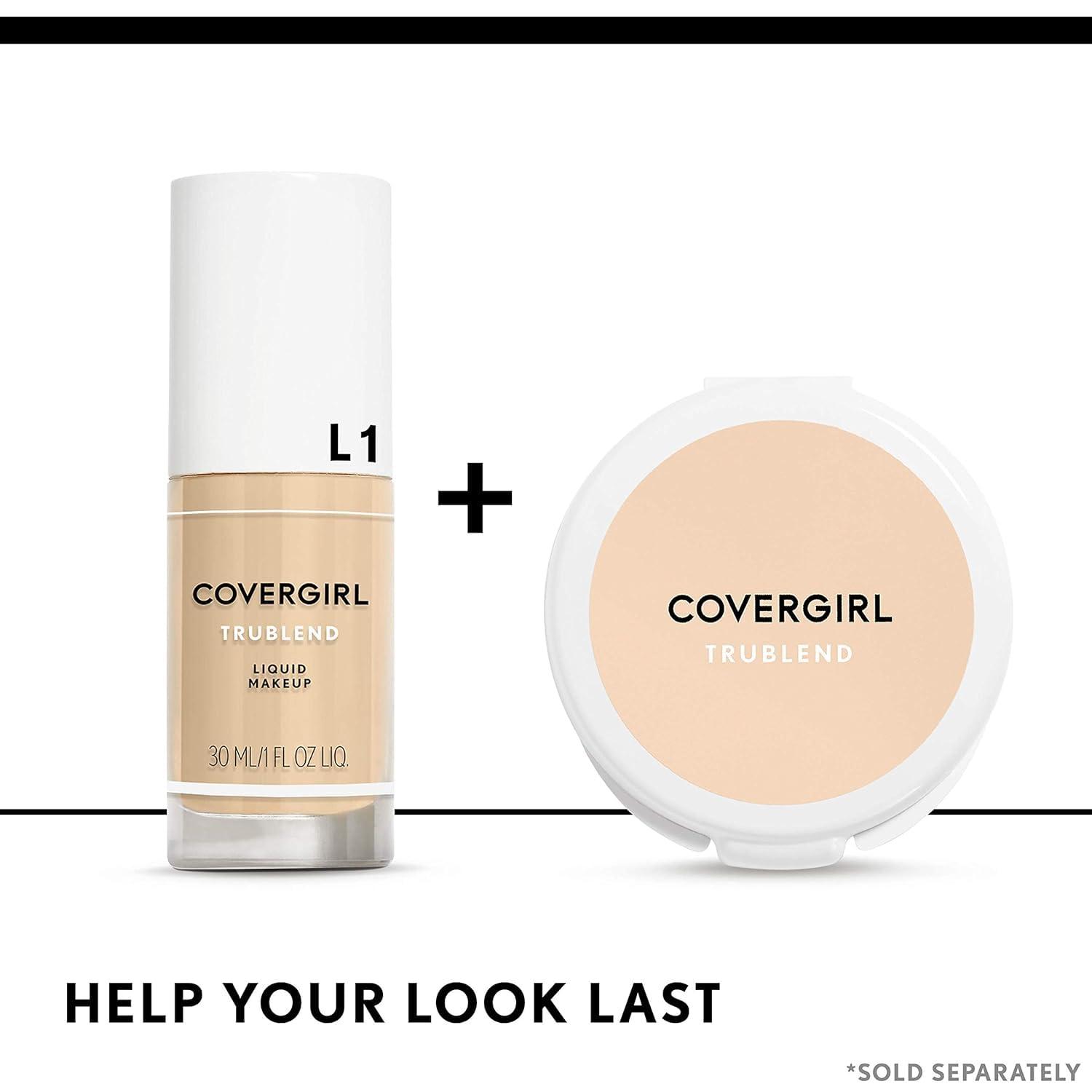 imageCovergirl Trublend Liquid Foundation M2 Medium Light 1 Fl Oz Packaging May VaryGOLDEN BEIGE
