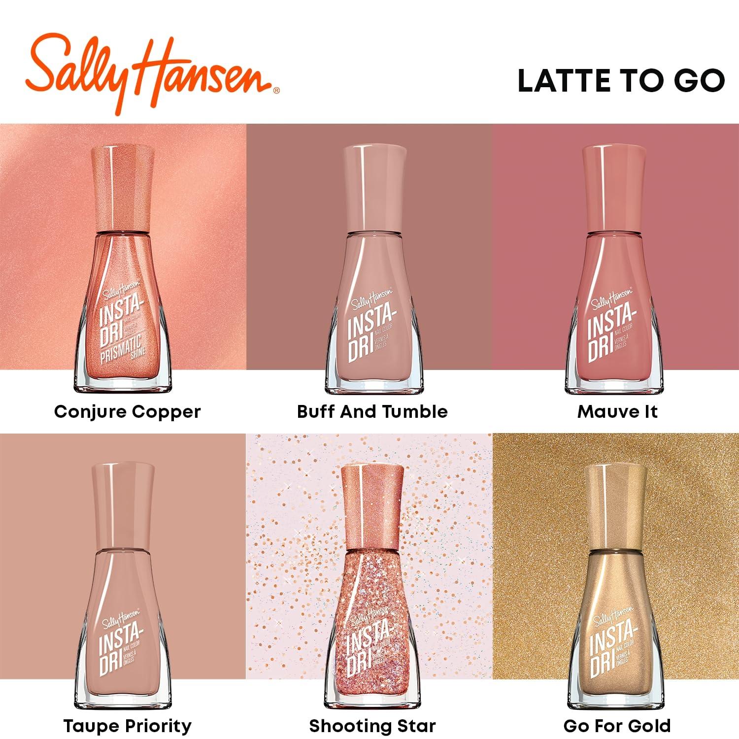 imageSally Hansen InstaDri x Stranger Things Nail Polish Between Worlds 031oz203 Buff and Tumble
