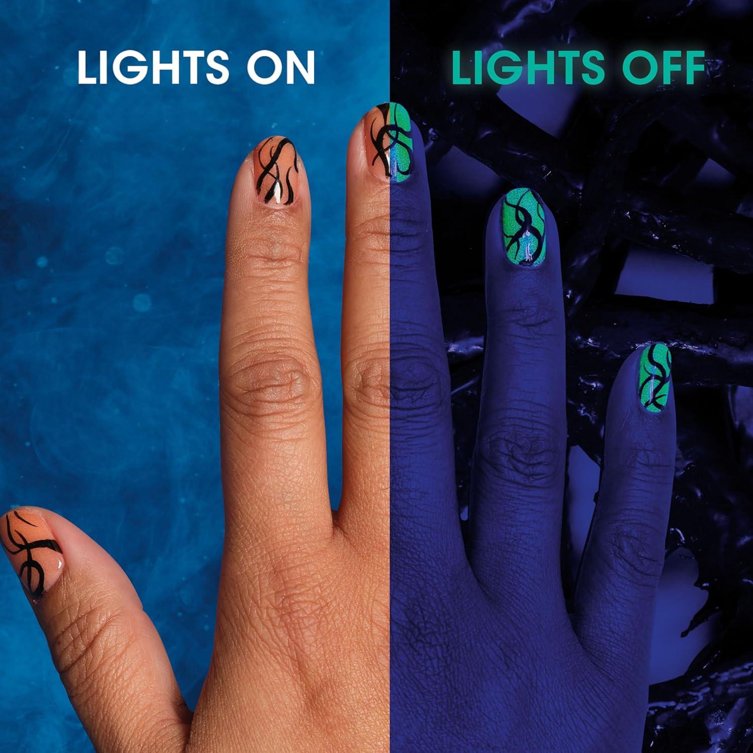 imageSally Hansen InstaDri x Stranger Things Nail Polish Between Worlds 031ozCrackle 742 Rift