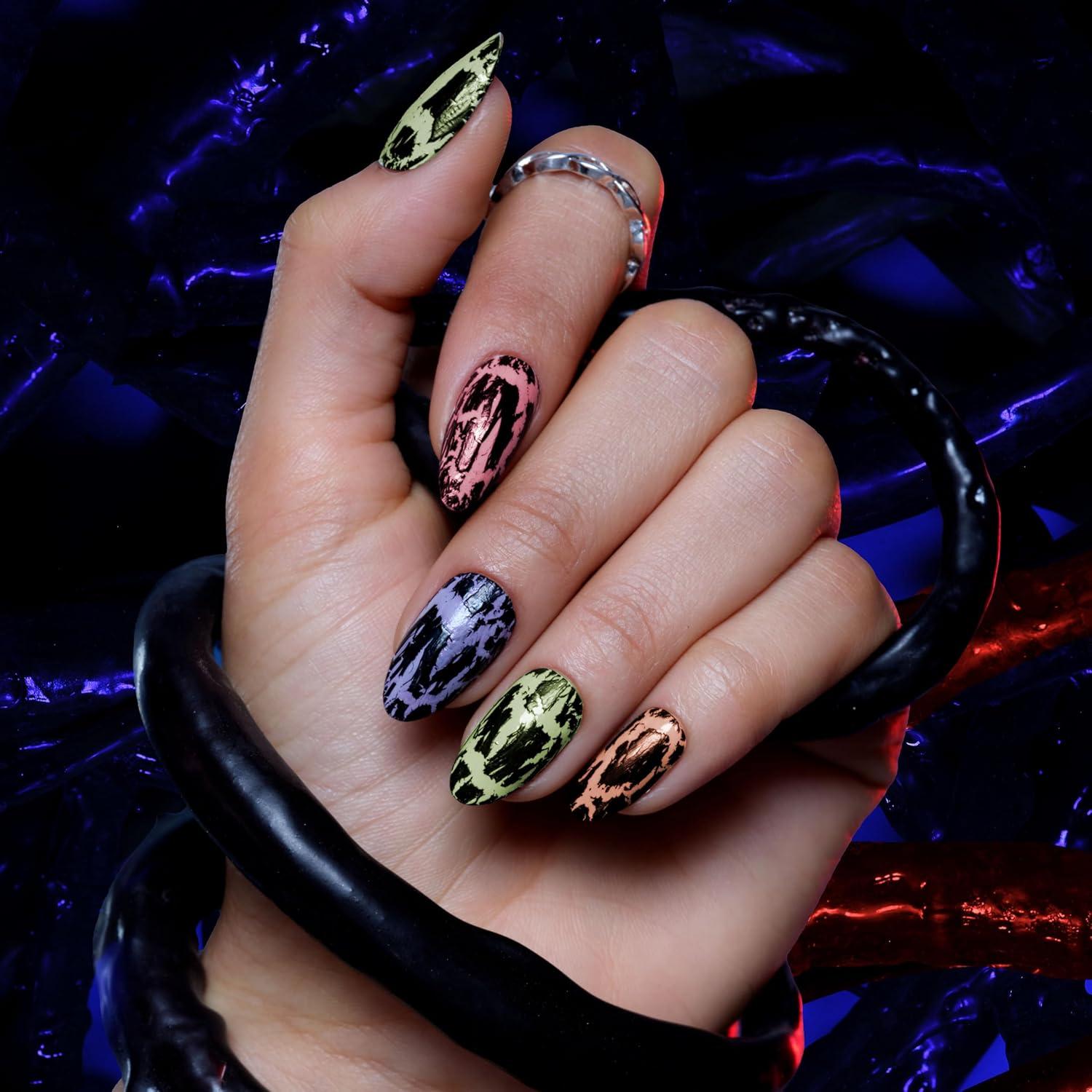 imageSally Hansen InstaDri x Stranger Things Nail Polish Between Worlds 031ozCrackle 743 Between Worlds