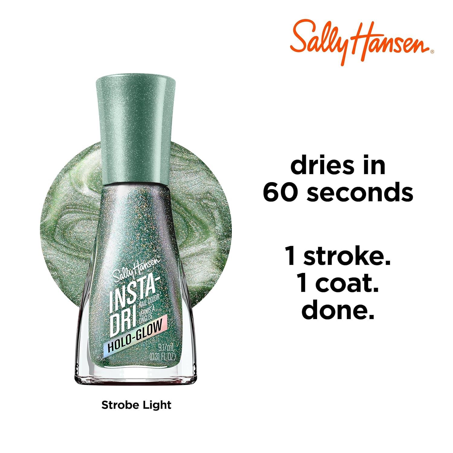 imageSally Hansen InstaDri x Stranger Things Nail Polish Clash 031oz104 All That Shimmers