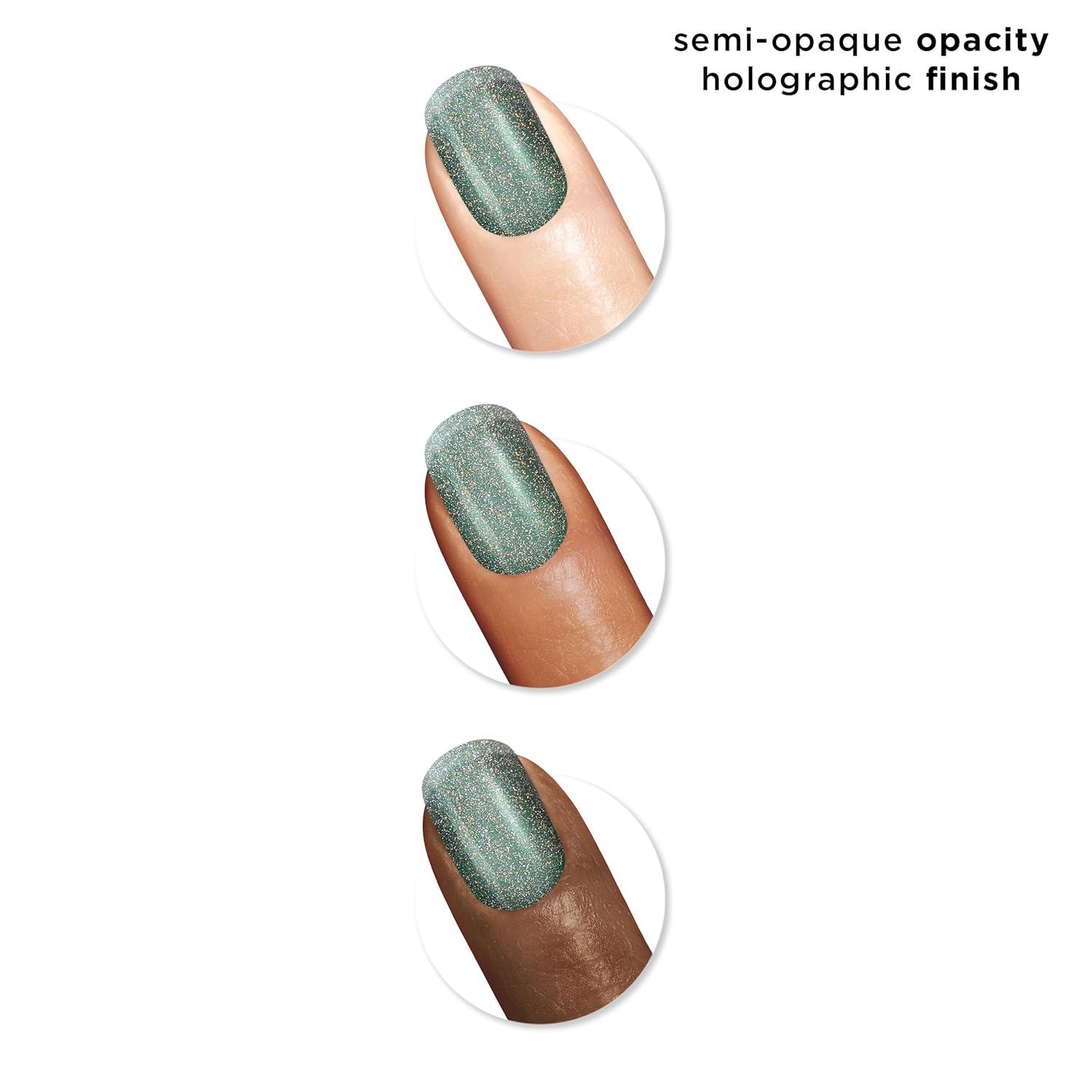 imageSally Hansen InstaDri x Stranger Things Nail Polish Clash 031oz104 All That Shimmers