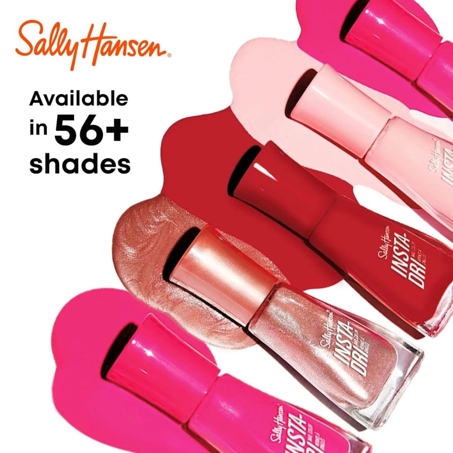 imageSally Hansen InstaDri x Stranger Things Nail Polish Clash 031oz104 All That Shimmers