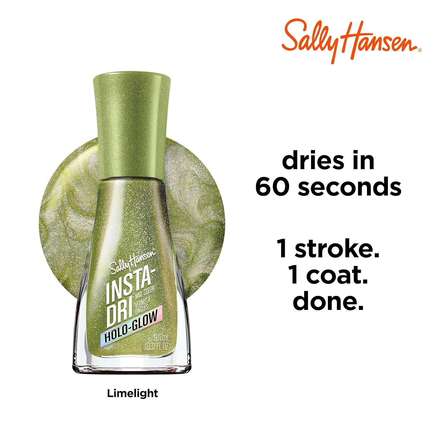 imageSally Hansen InstaDri x Stranger Things Nail Polish Clash 031oz106 Limelight