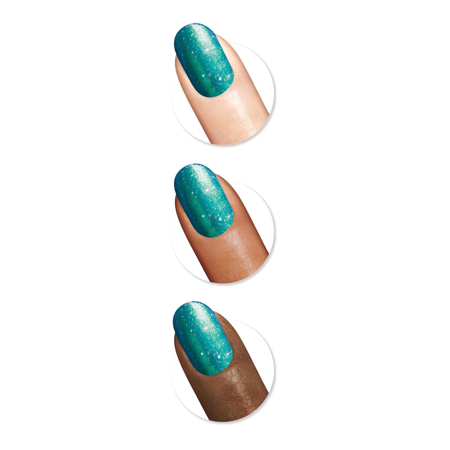 imageSally Hansen InstaDri x Stranger Things Nail Polish Clash 031oz122 Jade Jewel