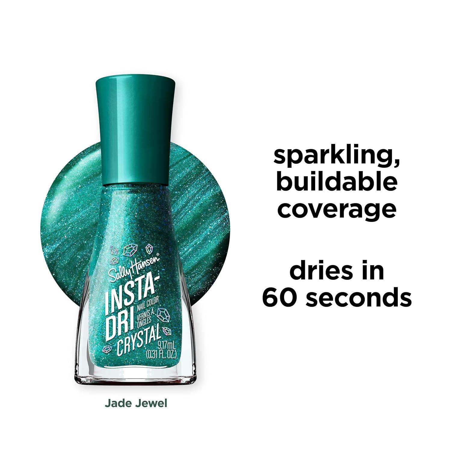 imageSally Hansen InstaDri x Stranger Things Nail Polish Clash 031oz122 Jade Jewel