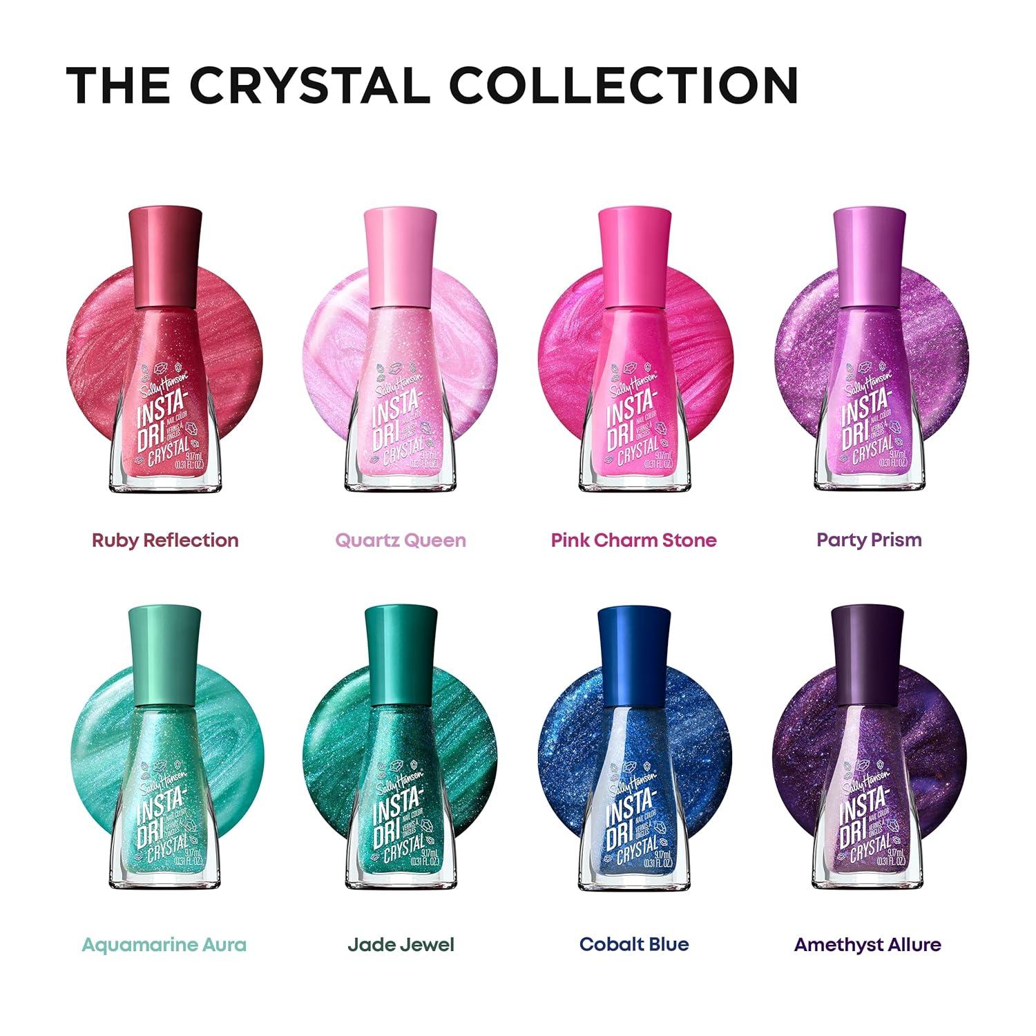 imageSally Hansen InstaDri x Stranger Things Nail Polish Clash 031oz122 Jade Jewel