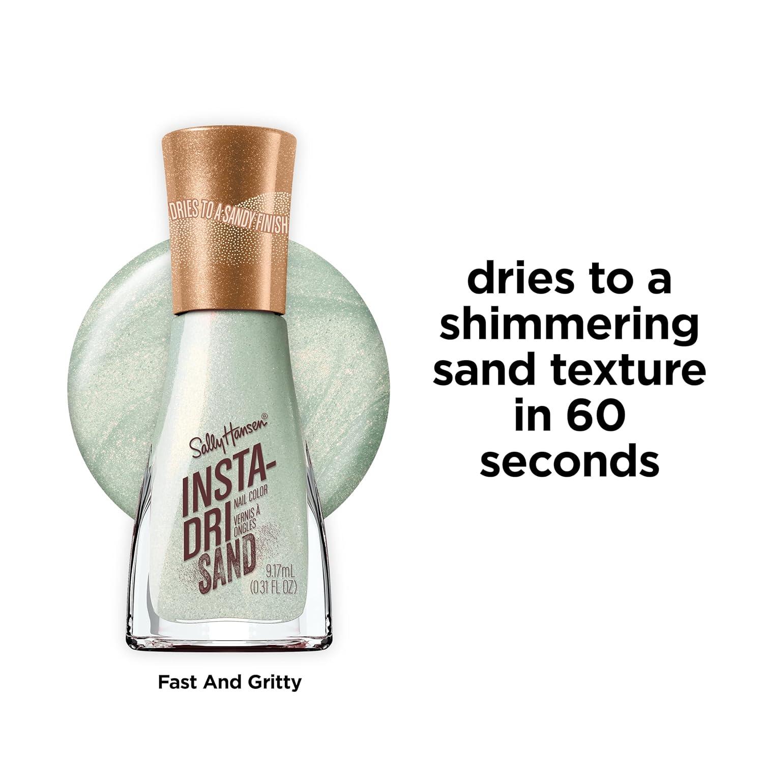 imageSally Hansen InstaDri x Stranger Things Nail Polish Clash 031oz136 Fast and Gritty
