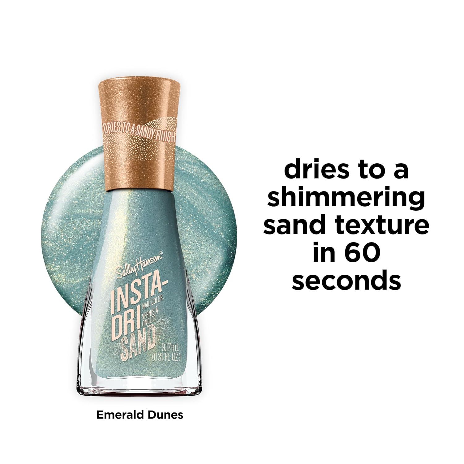 imageSally Hansen InstaDri x Stranger Things Nail Polish Clash 031oz137 Emerald Dunes