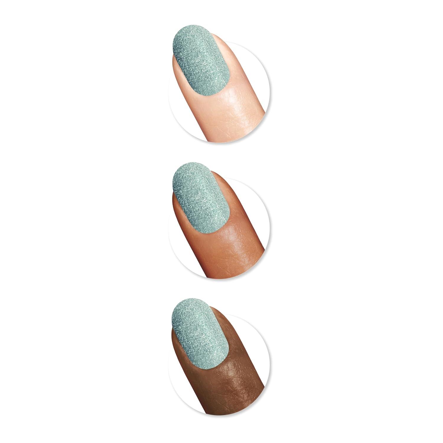 imageSally Hansen InstaDri x Stranger Things Nail Polish Clash 031oz137 Emerald Dunes