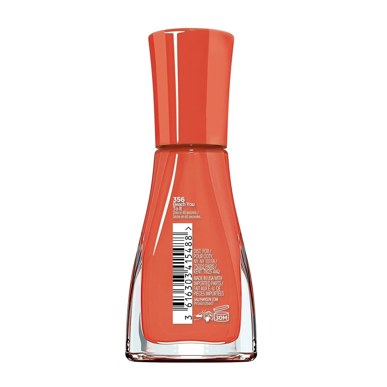 imageSally Hansen InstaDri x Stranger Things Nail Polish Clash 031oz356 Beach You To It