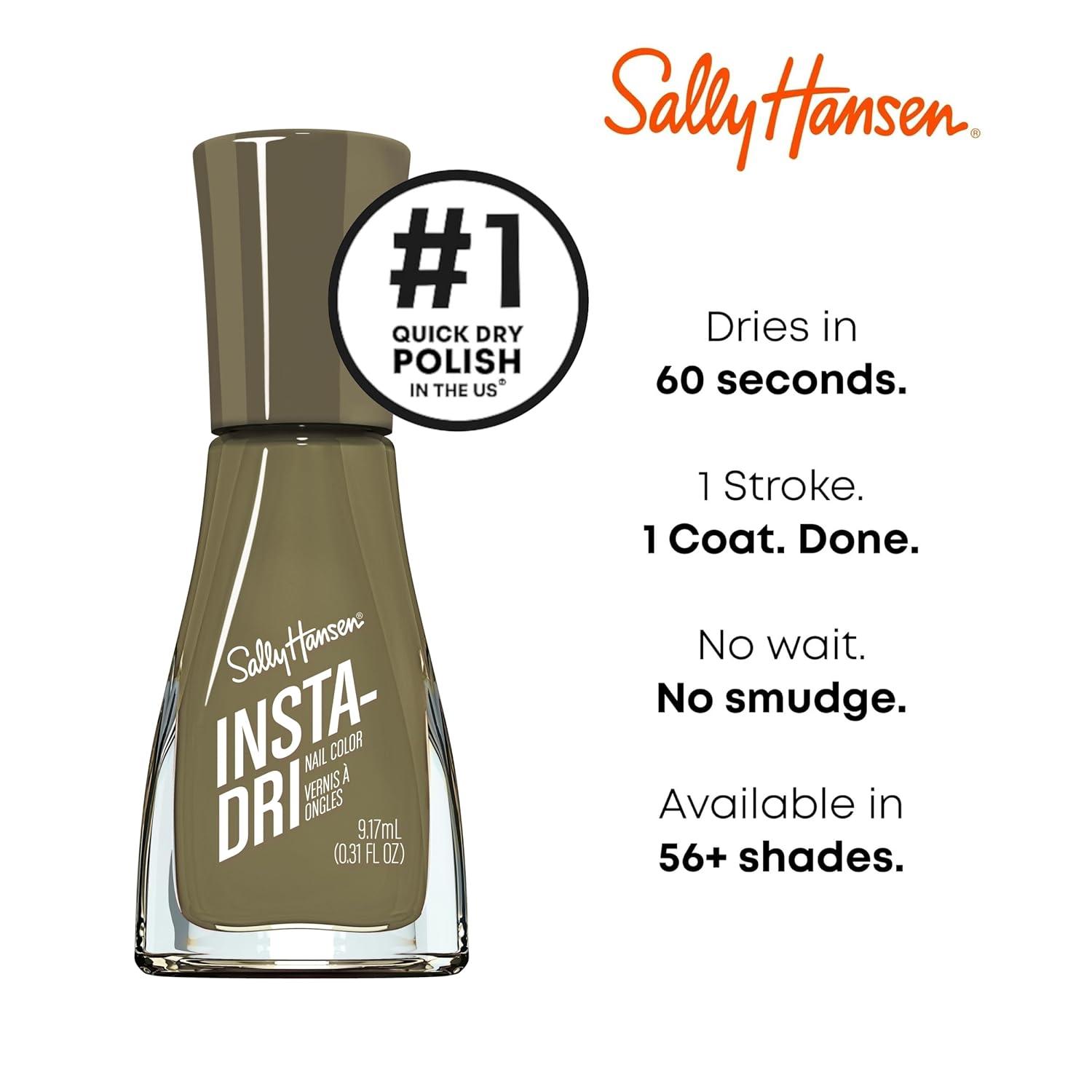 imageSally Hansen InstaDri x Stranger Things Nail Polish Clash 031oz529 Later Alligator