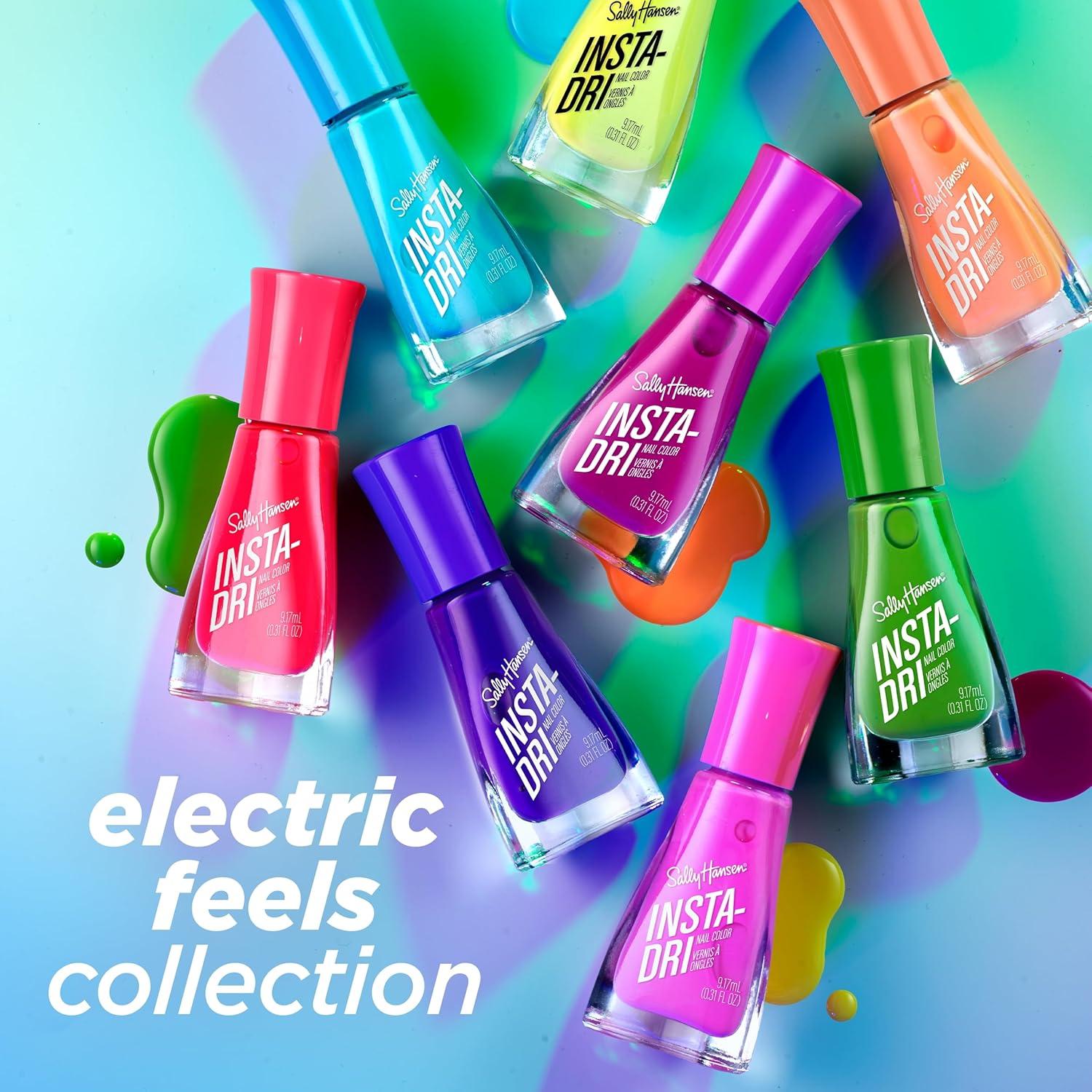 imageSally Hansen InstaDri x Stranger Things Nail Polish Clash 031oz535 YellWoah