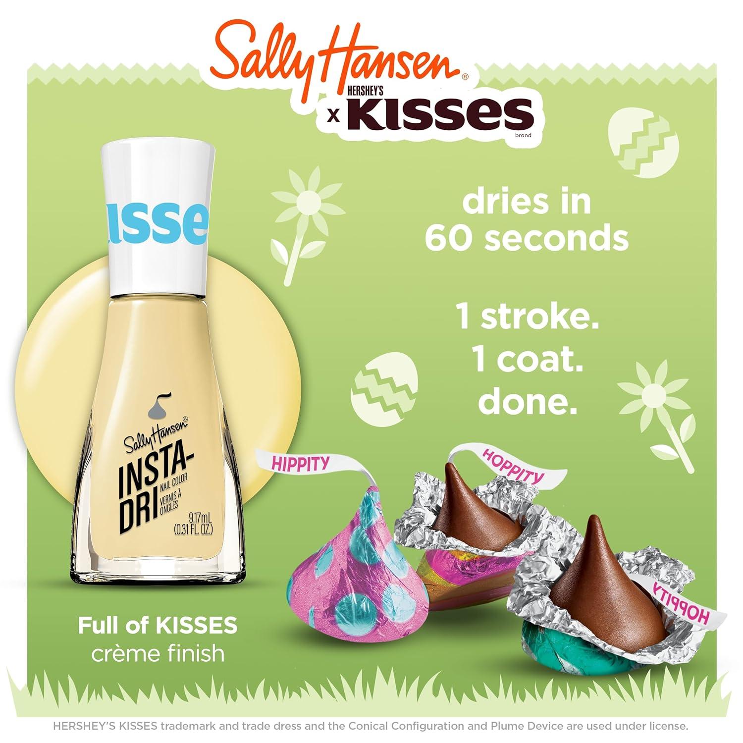 imageSally Hansen InstaDri x Stranger Things Nail Polish Clash 031oz730 Full of KISSES