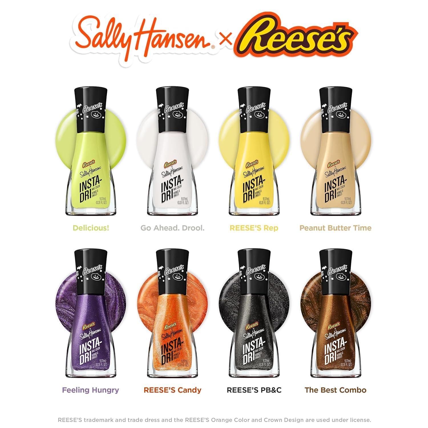 imageSally Hansen InstaDri x Stranger Things Nail Polish Clash 031oz738 REESES Rep