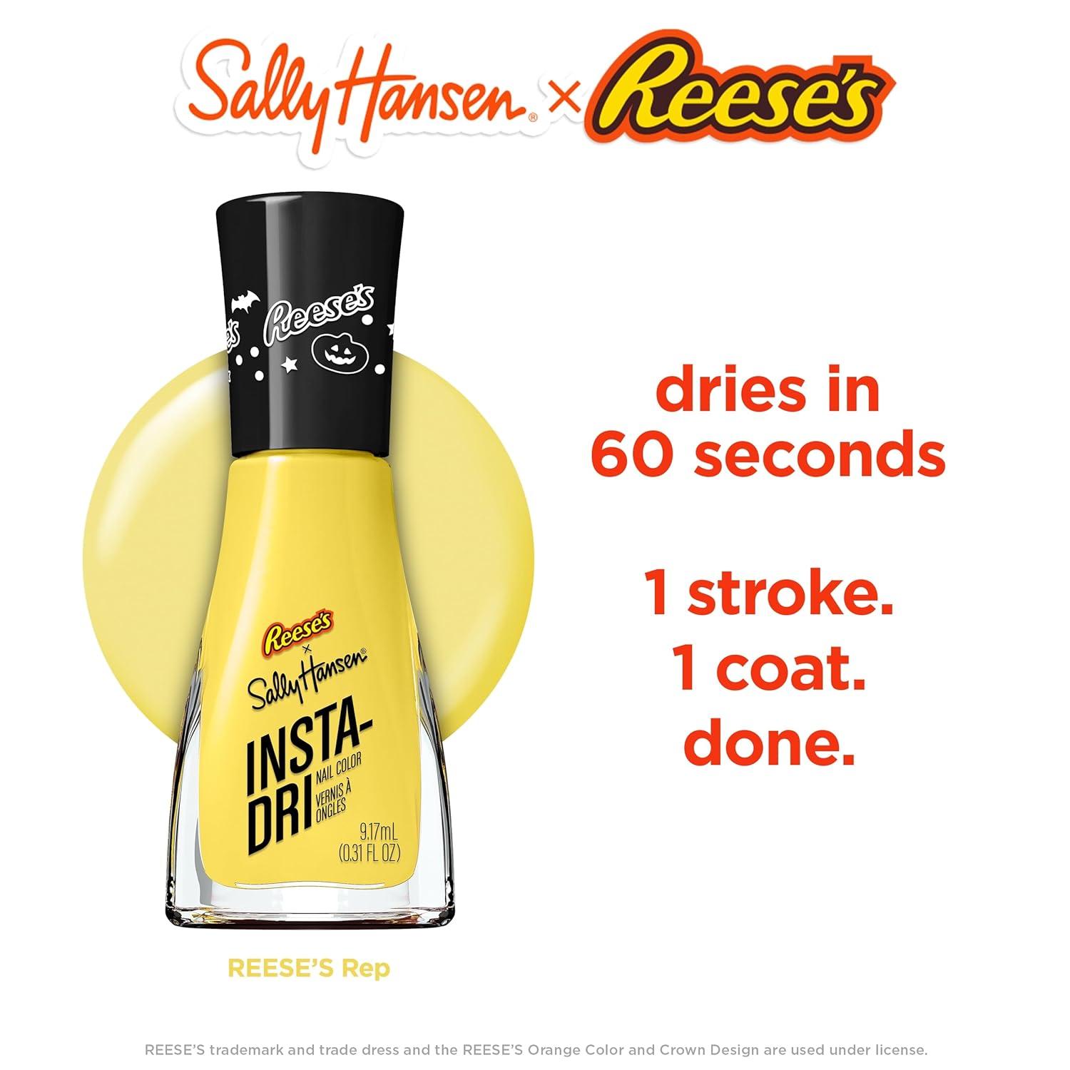 imageSally Hansen InstaDri x Stranger Things Nail Polish Clash 031oz738 REESES Rep