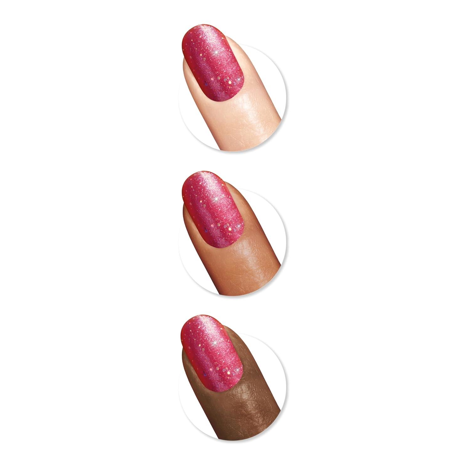 imageSally Hansen InstaDri x Stranger Things Nail Polish Squawk 031oz117 Ruby Reflection