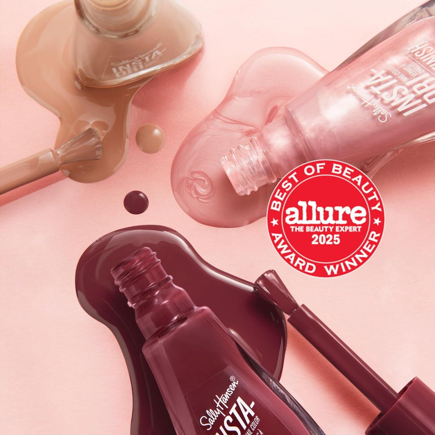 imageSally Hansen InstaDri x Stranger Things Nail Polish Squawk 031oz118 Quartz Queen