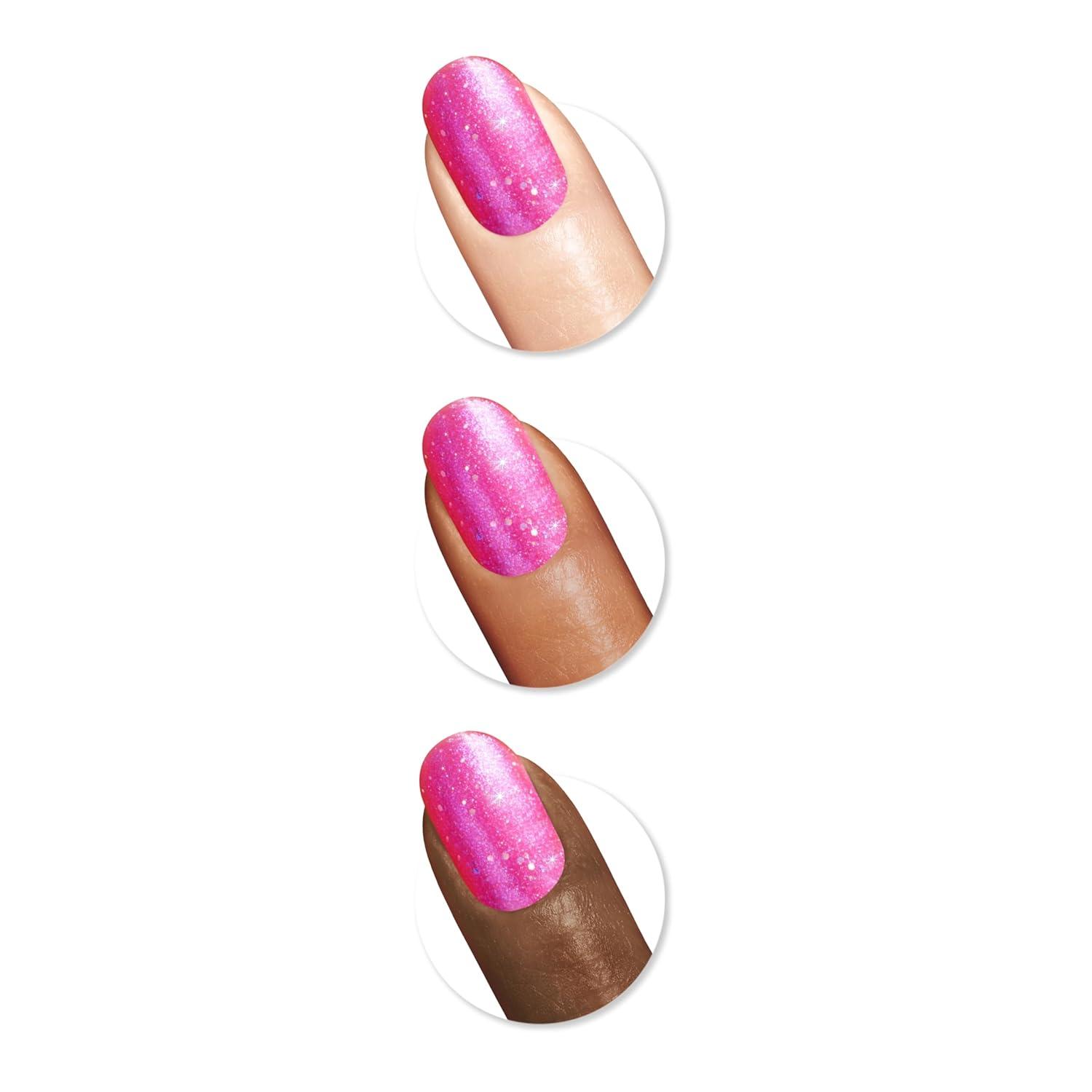 imageSally Hansen InstaDri x Stranger Things Nail Polish Squawk 031oz119 Pink Charm Stone