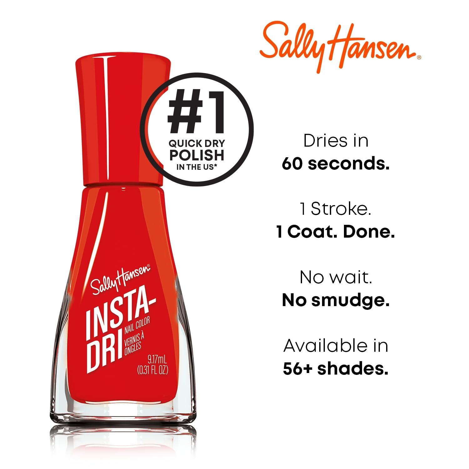 imageSally Hansen InstaDri x Stranger Things Nail Polish Squawk 031oz361 Augmented Redality