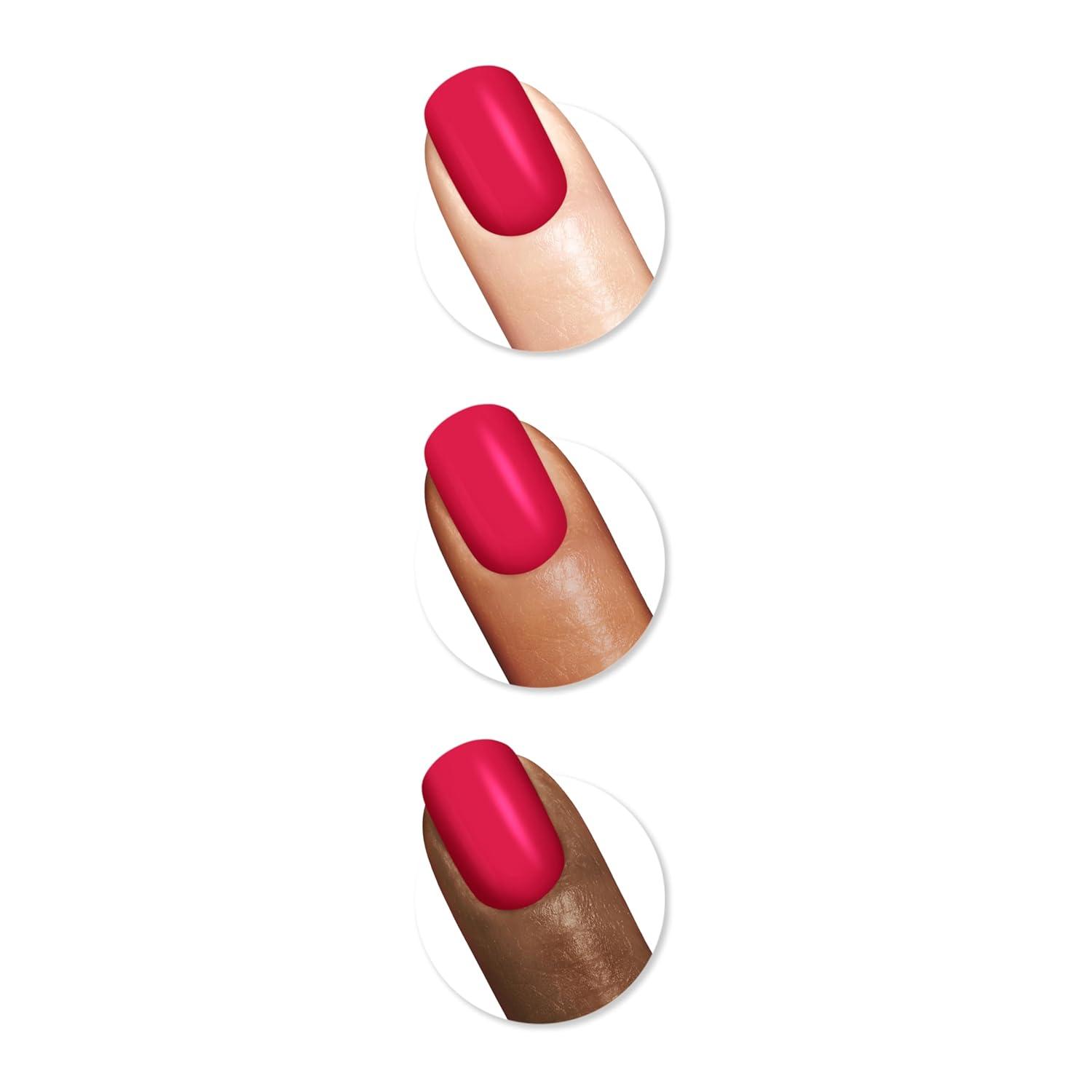 imageSally Hansen InstaDri x Stranger Things Nail Polish Squawk 031oz362 Crimson Crush