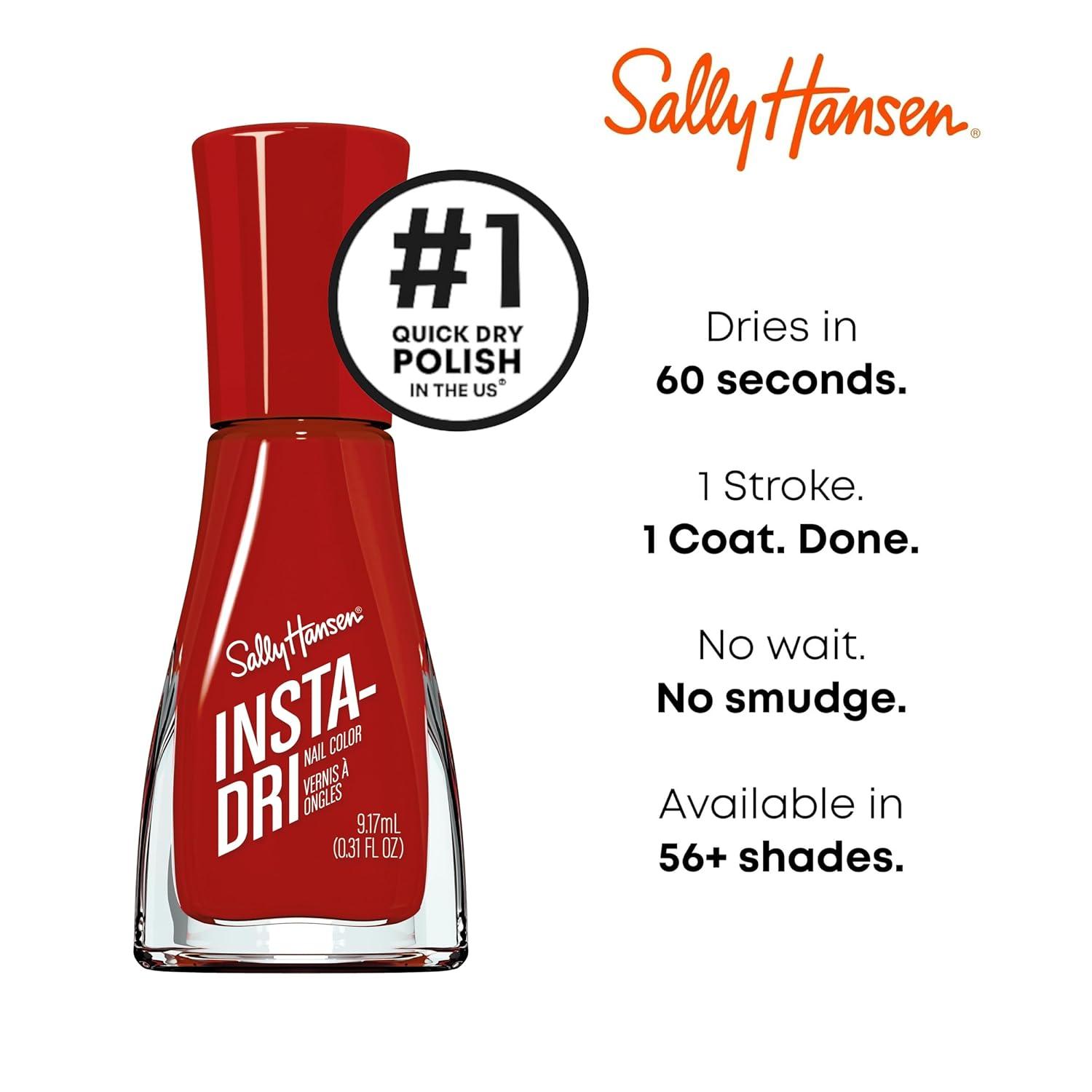 imageSally Hansen InstaDri x Stranger Things Nail Polish Squawk 031oz390 Thats ABlazing