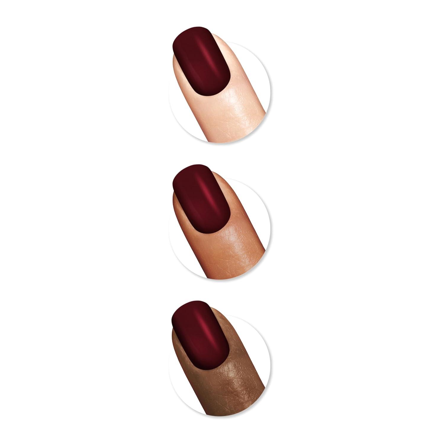 imageSally Hansen InstaDri x Stranger Things Nail Polish Squawk 031oz398 Pomp Plum