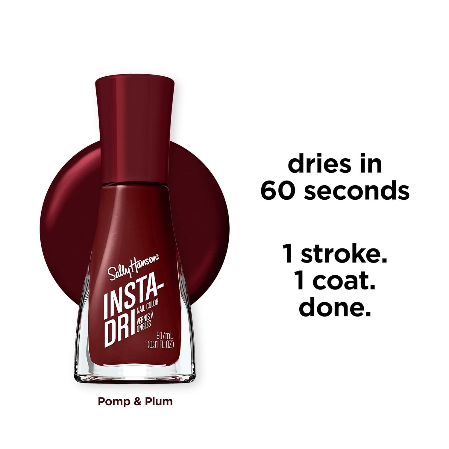 imageSally Hansen InstaDri x Stranger Things Nail Polish Squawk 031oz398 Pomp Plum