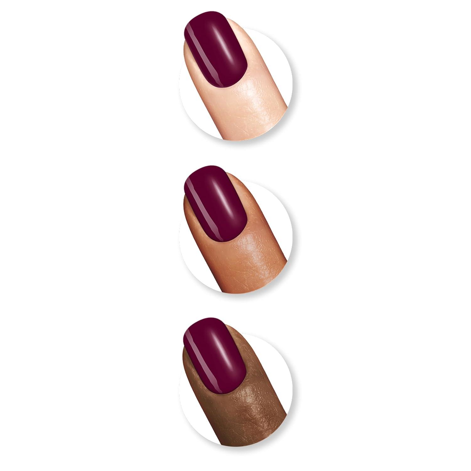 imageSally Hansen InstaDri x Stranger Things Nail Polish Squawk 031oz403 Go Garnet