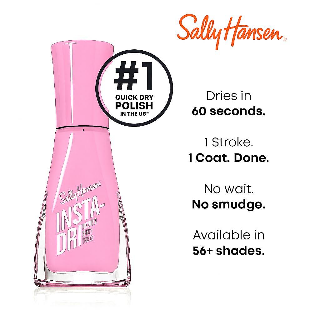imageSally Hansen InstaDri x Stranger Things Nail Polish Squawk 031oz433 Hurry Plum