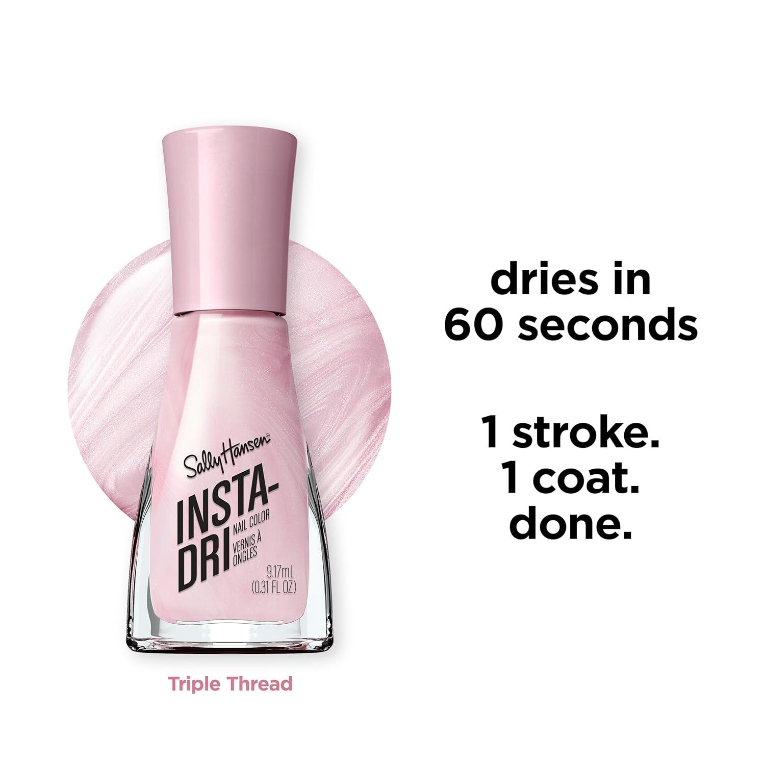 imageSally Hansen InstaDri x Stranger Things Nail Polish Squawk 031oz60 Triple Thread
