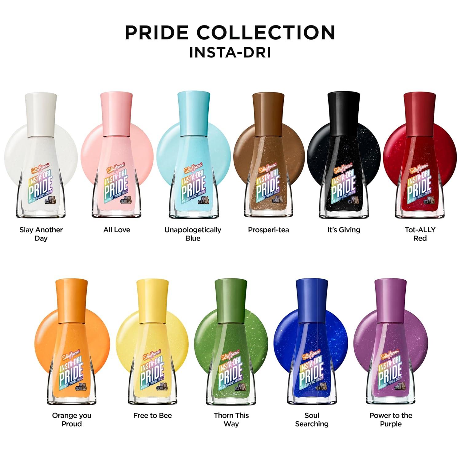 imageSally Hansen InstaDri x Stranger Things Nail Polish Squawk 031oz769 TotALLY Red