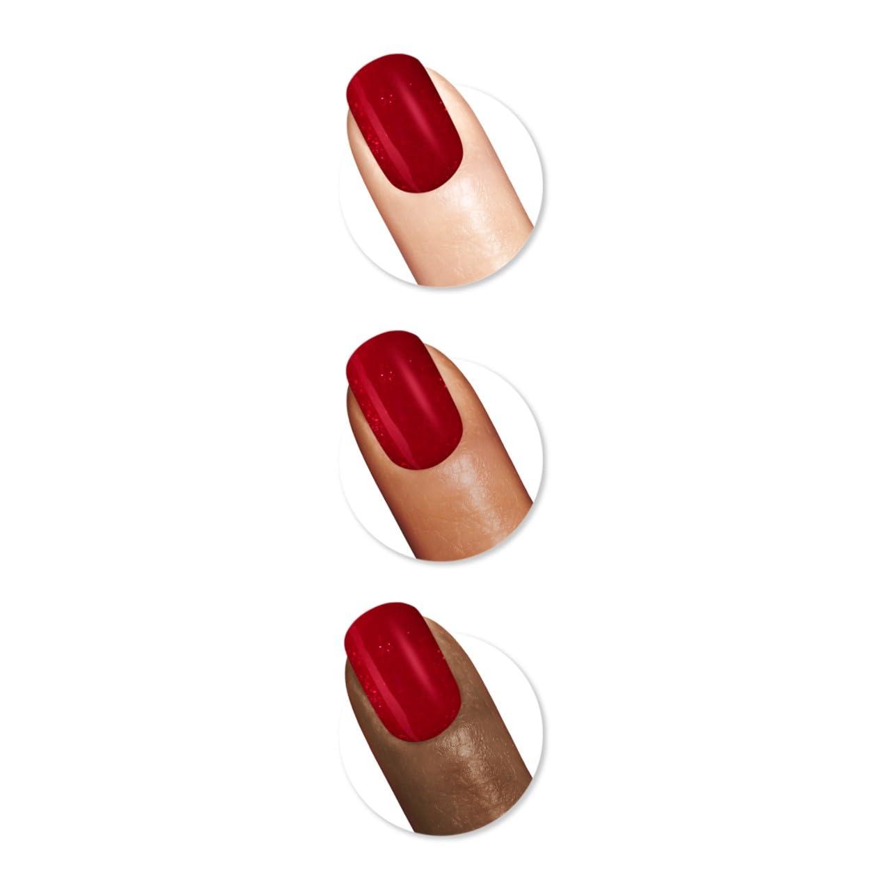 imageSally Hansen InstaDri x Stranger Things Nail Polish Squawk 031oz769 TotALLY Red