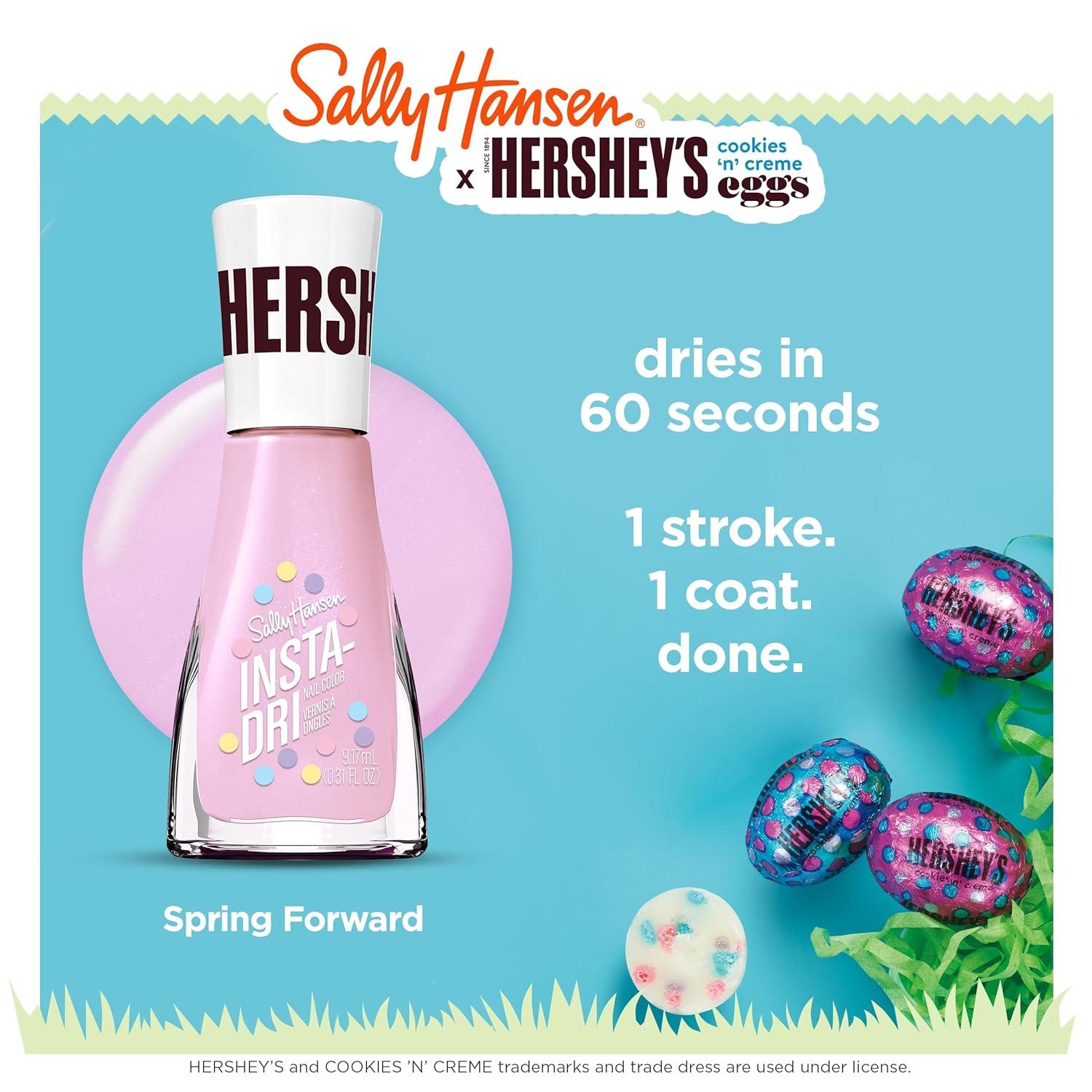 imageSally Hansen InstaDri x Stranger Things Nail Polish Squawk 031oz782 Spring Forward