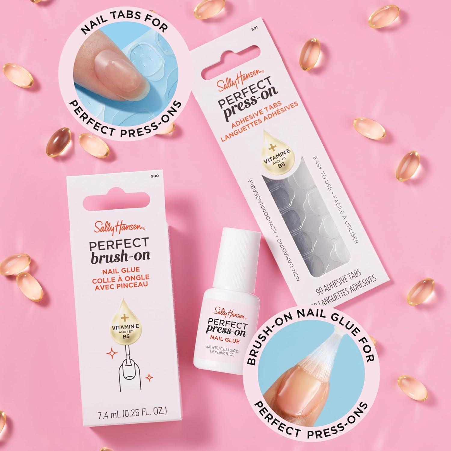 imageSally Hansen InstaDri x Stranger Things Perfect PressOns The Final BattleAdhesive Tabs