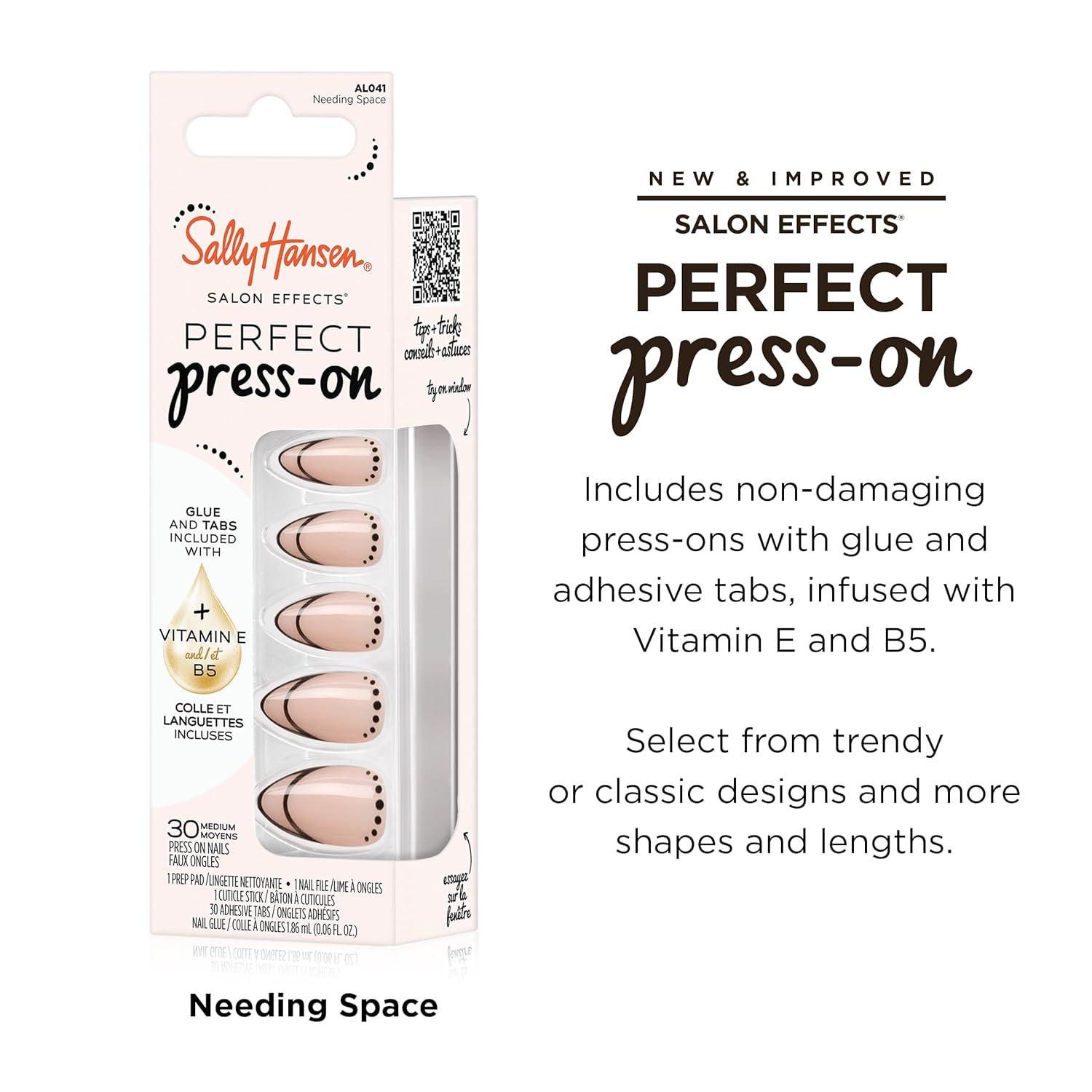 imageSally Hansen InstaDri x Stranger Things Perfect PressOns The Final BattleAlmond Nails Needing Space