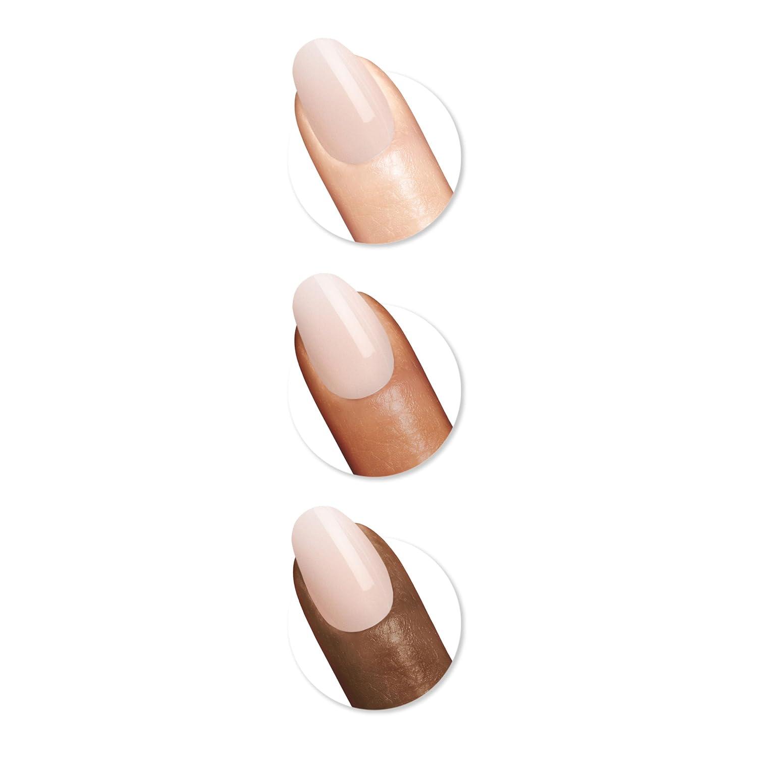 imageSally Hansen InstaDri x Stranger Things Perfect PressOns The Final BattleOval Nails OmbreLievable