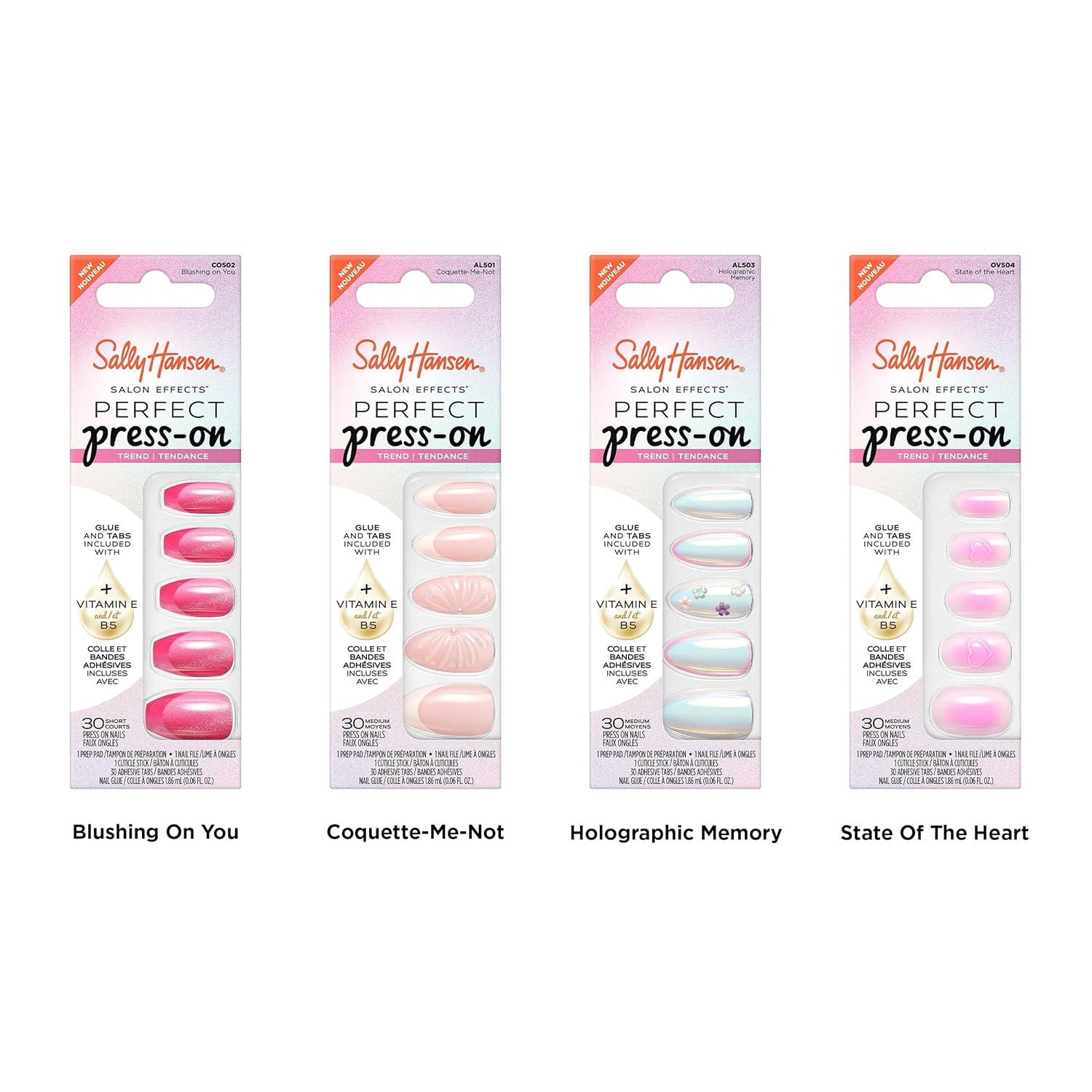 imageSally Hansen InstaDri x Stranger Things Perfect PressOns The Final BattleOval Nails State of the Heart