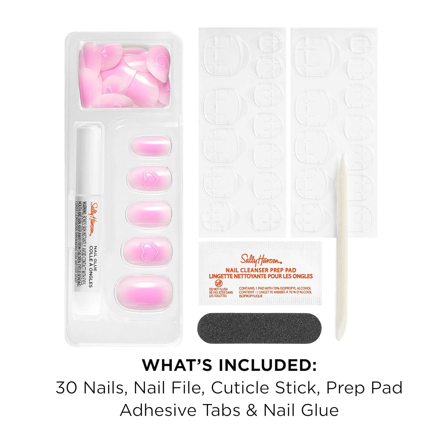 imageSally Hansen InstaDri x Stranger Things Perfect PressOns The Final BattleOval Nails State of the Heart