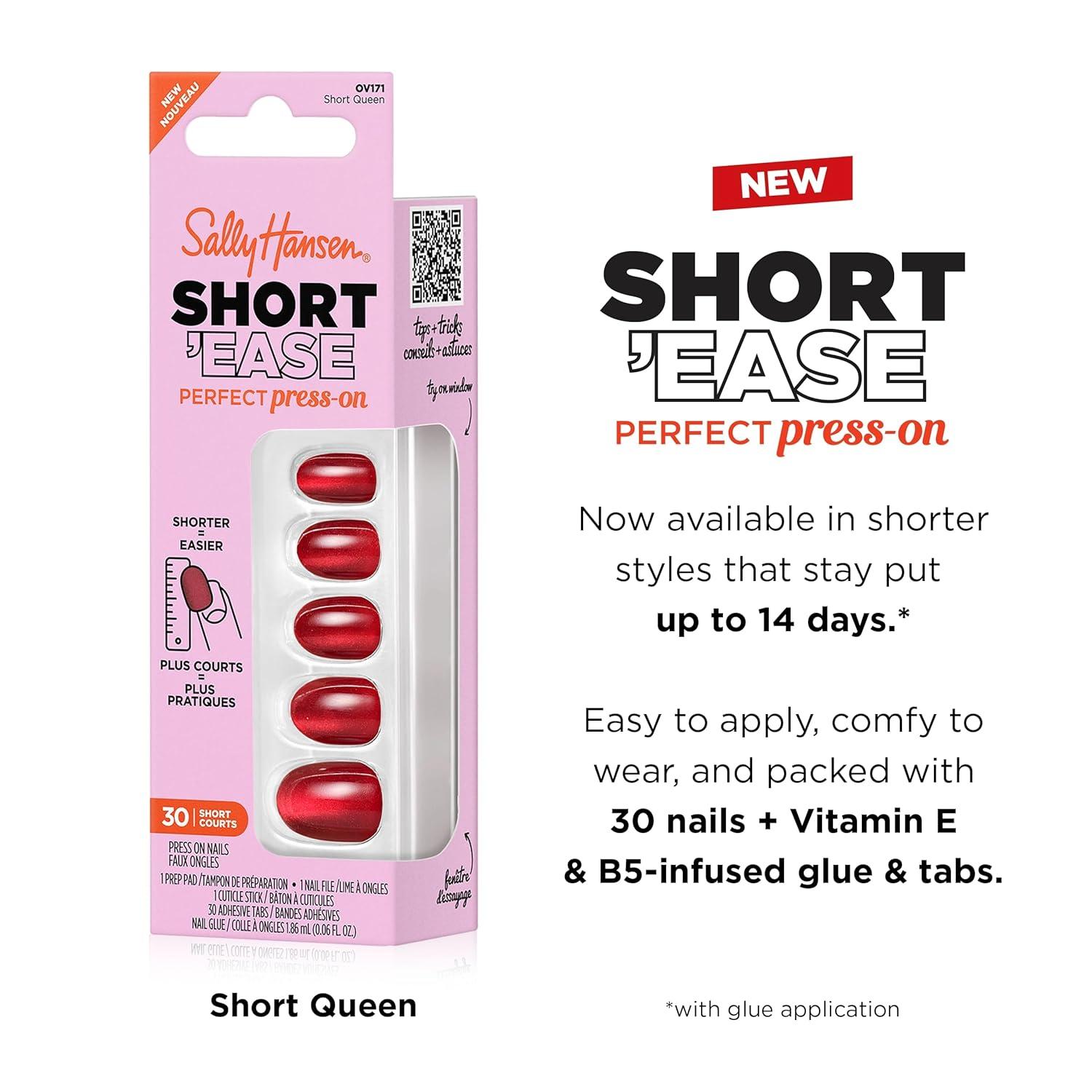 imageSally Hansen InstaDri x Stranger Things Perfect PressOns The Final BattleShortEase Short Queen
