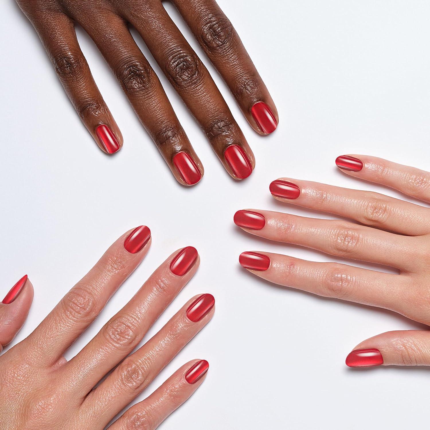 imageSally Hansen InstaDri x Stranger Things Perfect PressOns The Final BattleShortEase Short Queen