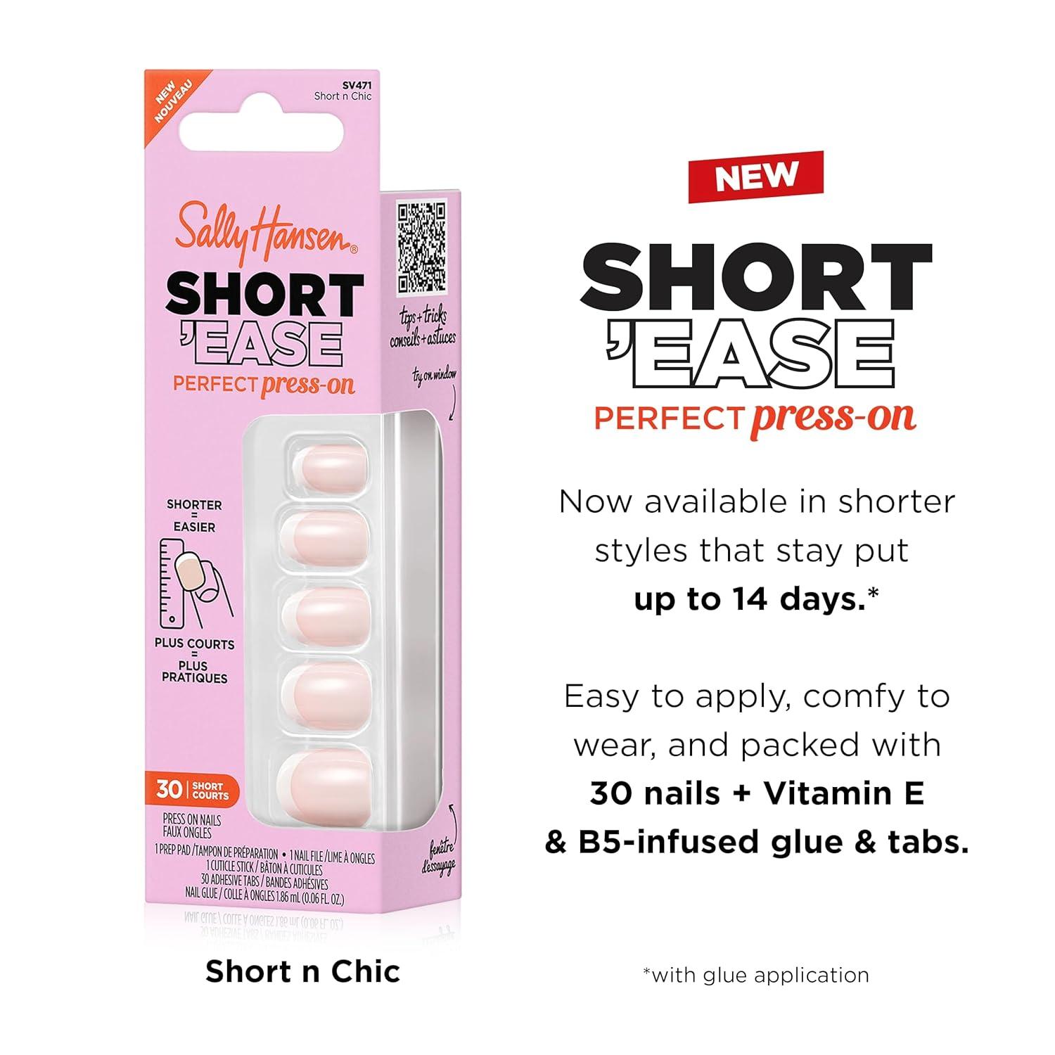 imageSally Hansen InstaDri x Stranger Things Perfect PressOns The Final BattleShortEase Short n Chic