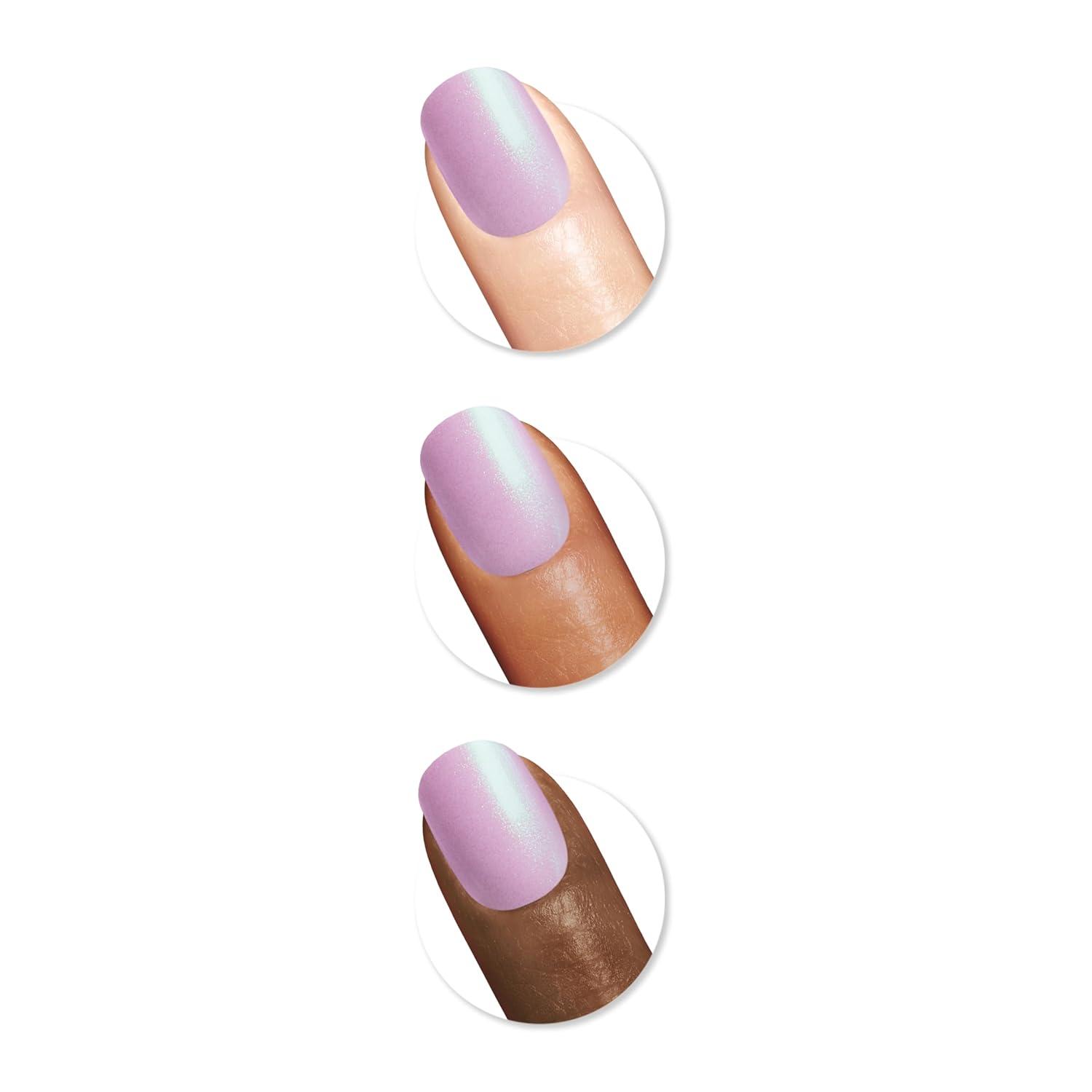 imageSally Hansen InstaDri x Stranger Things Perfect PressOns The Final BattleSqoval Nails Affairy To Remember