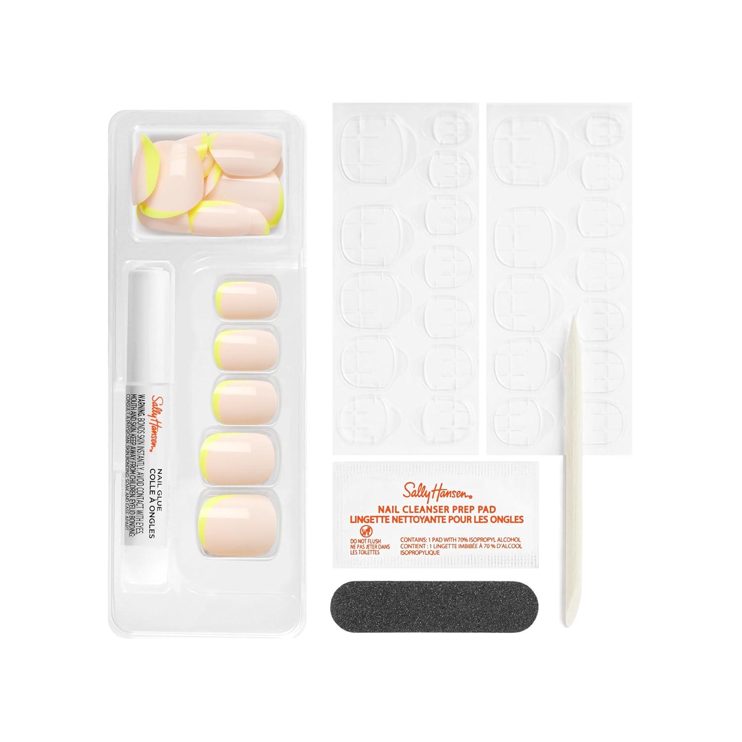 imageSally Hansen InstaDri x Stranger Things Perfect PressOns The Final BattleSqoval Nails Serves Up