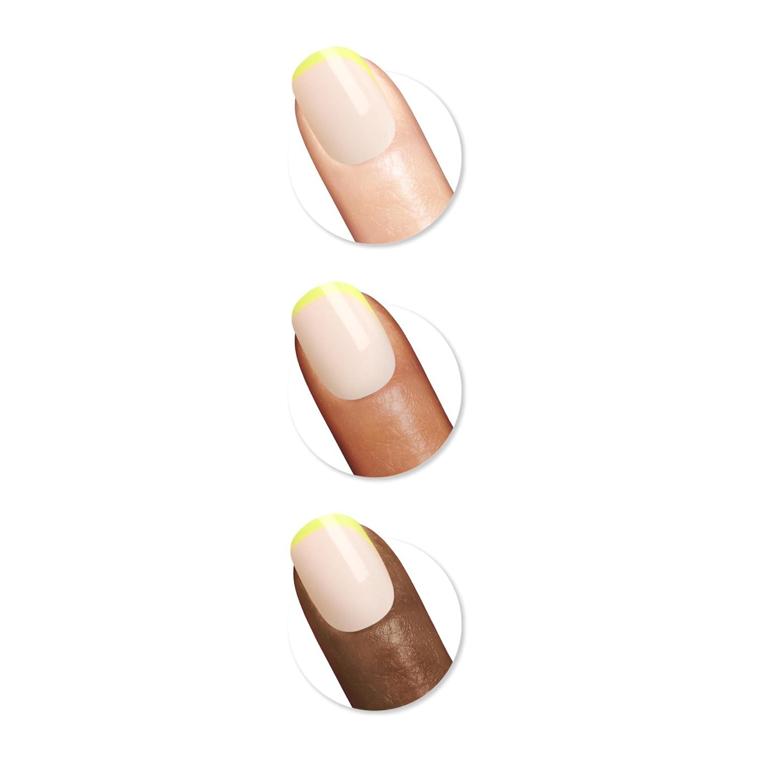 imageSally Hansen InstaDri x Stranger Things Perfect PressOns The Final BattleSqoval Nails Serves Up