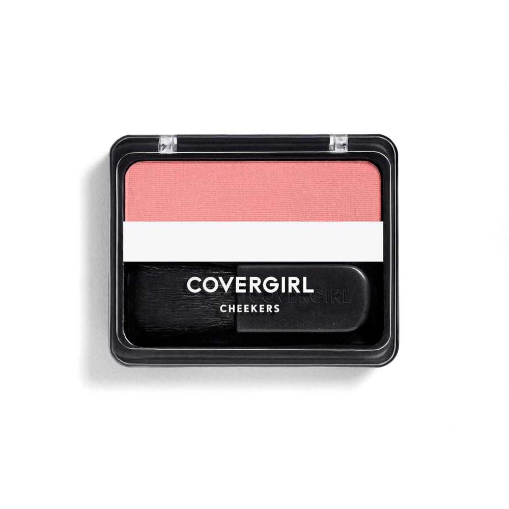 imageCOVERGIRL  Cheekers Blush Soft blendable lightweight formula easy amp natural look 100 CrueltyFree105 Rose Silk