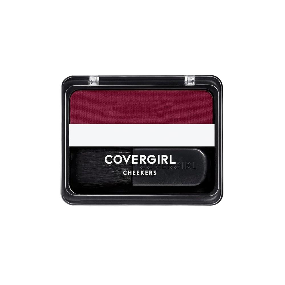 imageCOVERGIRL Cheekers Blush Soft blendable lightweight formula easy amp natural look 100 CrueltyFree106 Bordeaux Burgundy